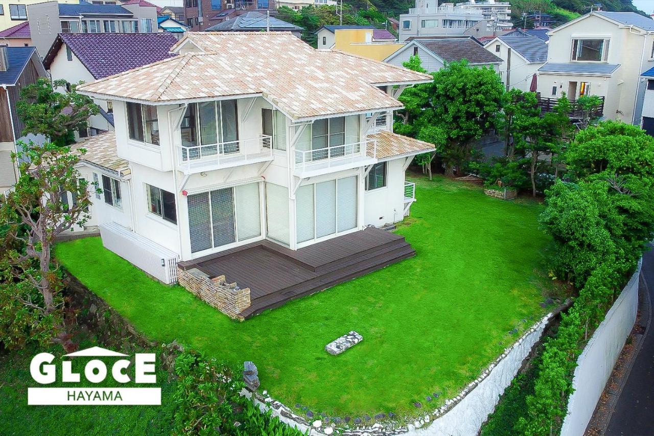 Gloce 葉山 Ocean View House 都心から1時間 湘南の絶景を独り占めペットok 出張bbq有り Йокосука Екстер'єр фото